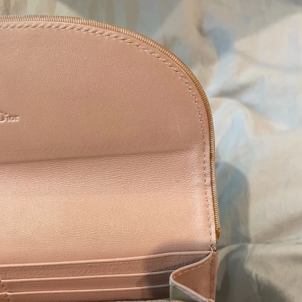 Vintage Dior Wallet Authentic